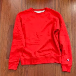 Champion Red Hoodie